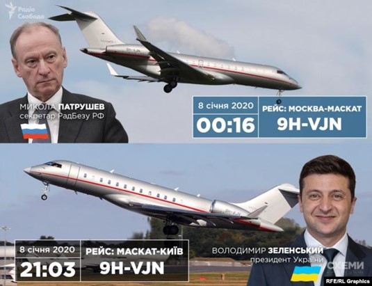 Зеленський в Омані