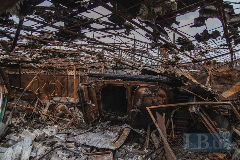 Бородянка через 18 днів після звільнення 09
