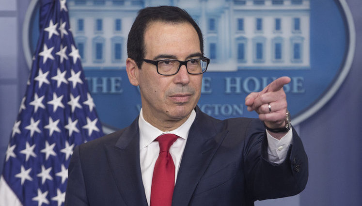 Адміністрація Трампа обговорить різні варіанти реакції на повідомлення про хіматаку в Сирії, - Мнучін
