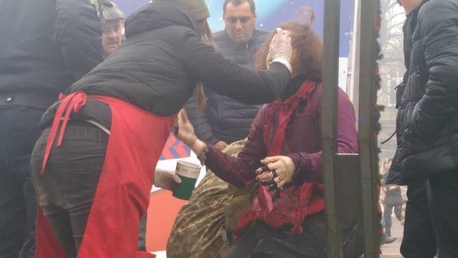 На ярмарку в центрі Львова сталася пожежа, вибухнули балони з газом, є постраждалі 17 На ярмарку в центрі Львова сталася пожежа, вибухнули балони з газом, є постраждалі 17