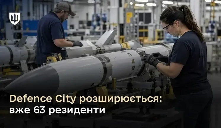Defence City expands: 63 defence industry companies with combined revenue of nearly UAH 111.3 billion – Defence Ministry