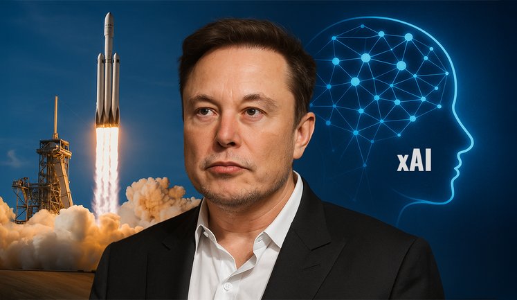 SpaceX купує xAI в рамках рекордної угоди: Маск об’єднує штучний інтелект та космічні амбіції