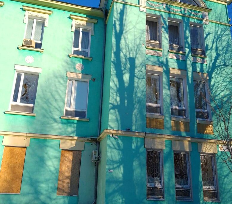 Consequences of enemy attacks on Kherson region 02