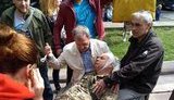 днепр побоище титушки нацполиция