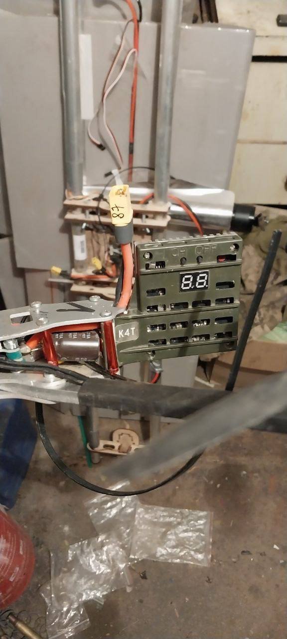 Russia has converted the Molniya UAV into a drone mother ship