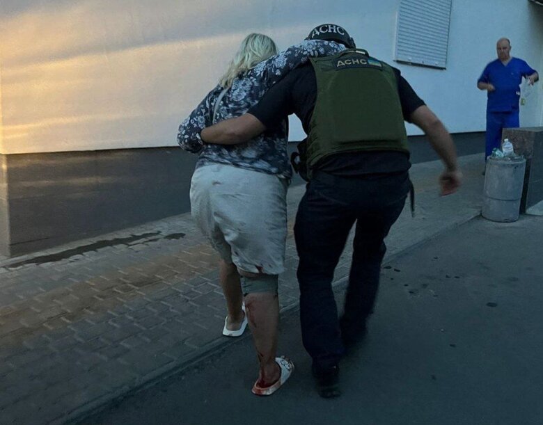 Наслідки обстрілу Нікополя 29 вересня