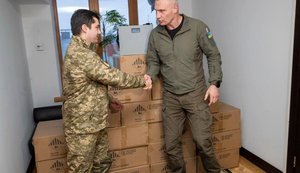 Допомога від столиці для 5 ОШБр