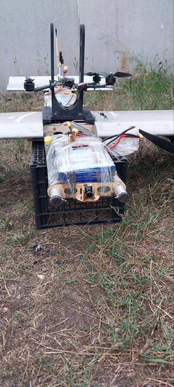 Russia has converted the Molniya UAV into a drone mother ship