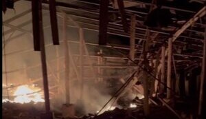 Russians strike Sumy region’s industry. VIDEO