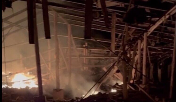 Russians strike Sumy region’s industry. VIDEO