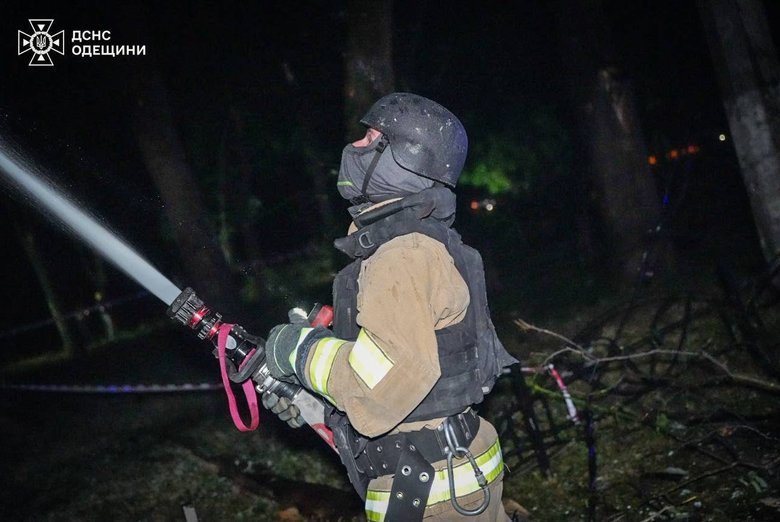 Наслідки удару по Одесі
