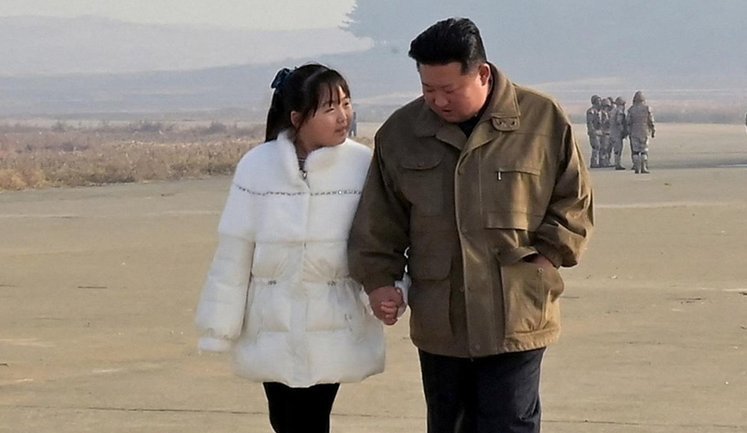 Kim Jong-un’s daughter is seen as heir apparent in North Korea, — South Korean intelligence