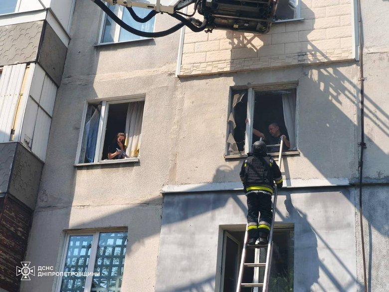 удар по Павлограду