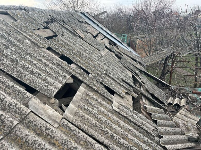 Ворожі обстріли Нікопольщини 28 березня