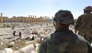 "Они имели проблемы с законом, скрывались в РФ и нашли прибежище в ЧВК "Вагнер", - в боях возле сирийской Пальмиры погибло 11 наемников с паспортом Украины. ВИДЕО