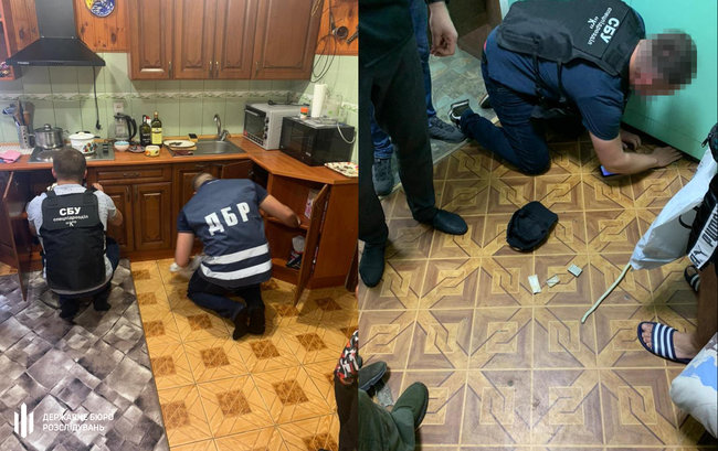 Оперативник колонии в Днепре занимался продажей наркотиков, - ГБР 02