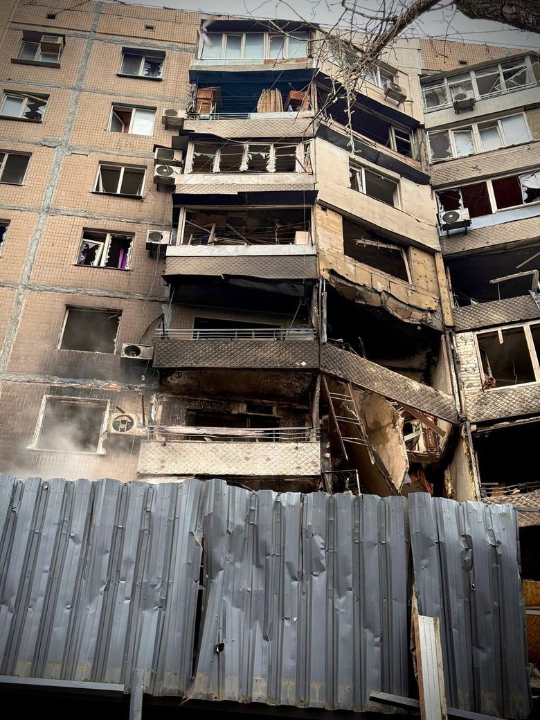 обстріл Одеси