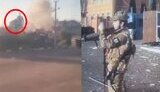 кадирівець стріляє із гранатомета