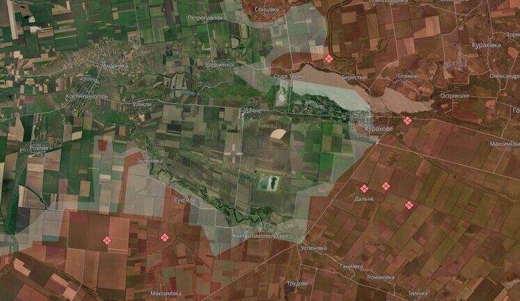 "Успенівський мішок" для ЗСУ в Донецькій області: вийти змогли не всі, - DeepState