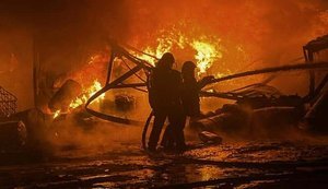 Росіяни повністю знищили завод із виробництва мастильних матеріалів