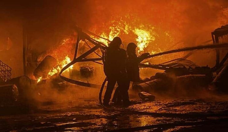 Росіяни повністю знищили завод із виробництва мастильних матеріалів на Київщині