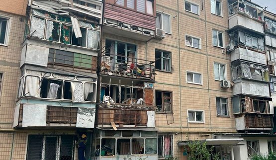 Обстріли Дніпропетровщини