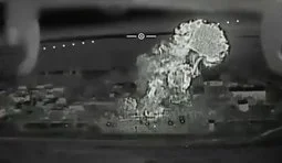 Дронарі 422-го полку Luftwaffe спільно з СБУ та ГУР дронами "Зозуля" знищили склад ракетно-артилерійського озброєння окупантів у Криму. ВIДЕО