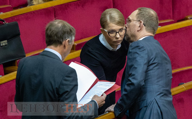 Шепчущий Тимошенко Власенко, услуга Арахамии Геращенко и веселящая газета для Голоса, - день работы ВР 4 декабря 06