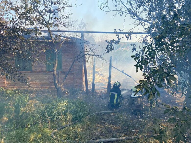 Consequences of today’s Bakhmut shelling by Rashists from MLRS 05