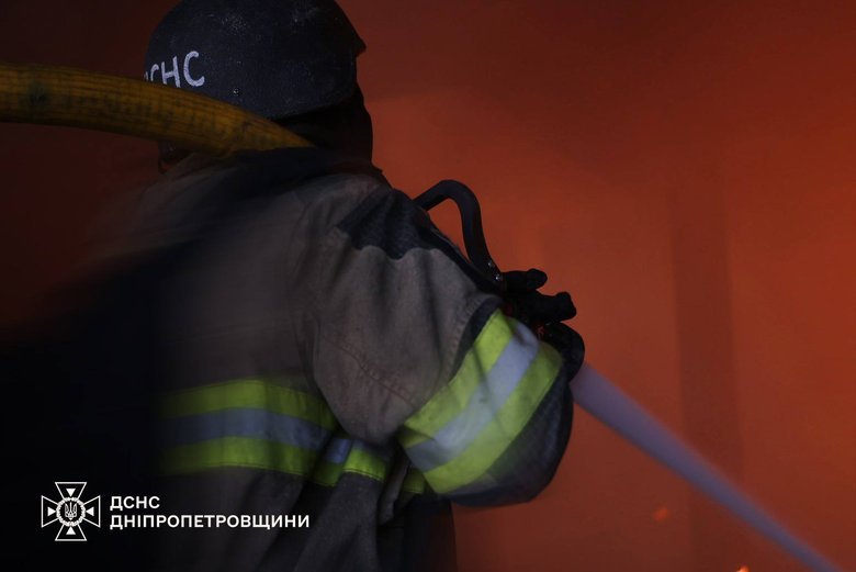 Обстріли Дніпропетровщини