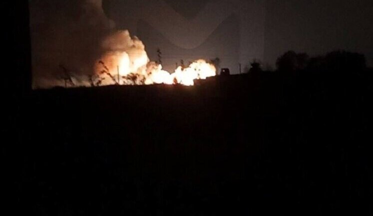 Strike on occupied Dzhankoi: 4 S-400 launchers, 3 radars, control point of air defense equipment were destroyed - DIU