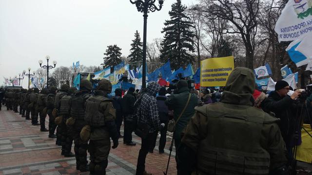 вр протест
