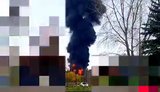hit in Chernihiv