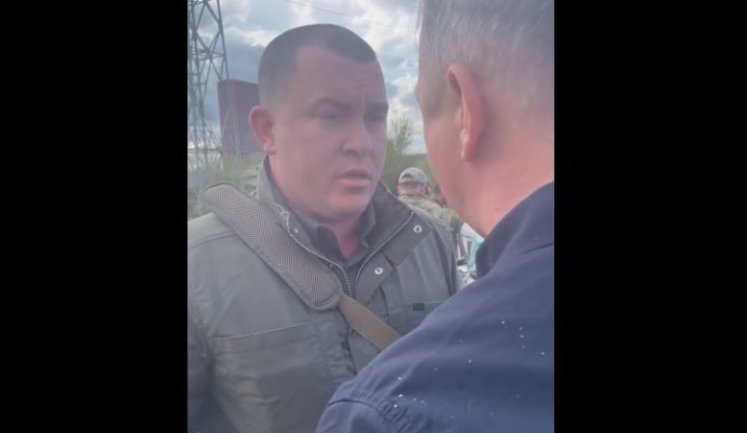 Машина, в которой находился Олег Ляшко, столкнулась с авто, на котором ехал замглавы СБУ по борьбе с коррупцией генерал Дука, ставленник Баканова и Наумова. ВИДЕО
