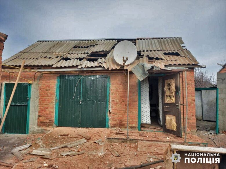 Consequences of enemy shelling of Zaporizhzhia region 01