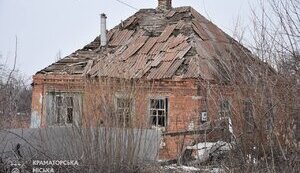 Russians shelled Kramatorsk: more than 40 households damaged. PHOTOS