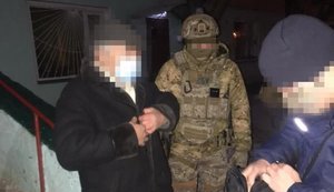 Russia’s FSB agent detained in Kyrovohrad region. VIDEO&PHOTOS