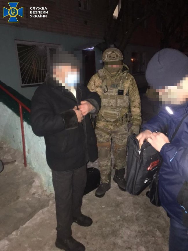 Russia’s FSB agent detained in Kyrovohrad region 01