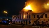 В центре Полтавы горит кинотеатр им. Котляревского, зданию более 200 лет, - ГСЧС. ФОТОрепортаж