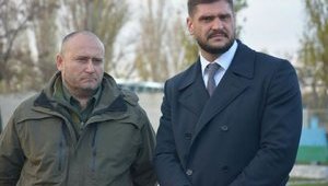"Олексію, брате! Собаки брешуть, а караван іде", - Ярош підтримав губернатора Миколаївщини Савченка