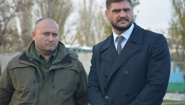 "Олексію, брате! Собаки брешуть, а караван іде", - Ярош підтримав губернатора Миколаївщини Савченка