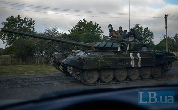 танк