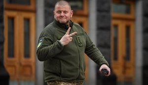 міноборони,залужний