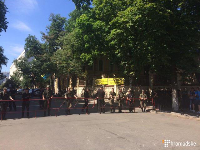 Столкновение вкладчиков Михайловского с полицией произошло под АП 01 Столкновение вкладчиков Михайловского с полицией произошло под АП 01