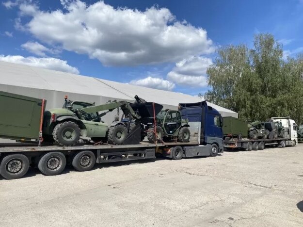 Міністерство національної оборони Литви передало допомогу Україні