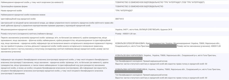 Слуга народа Ковалев купил телеканал 01