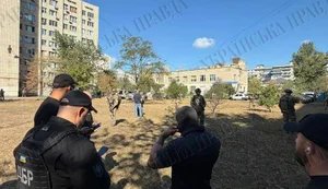стрілянина в Києві Каплунов