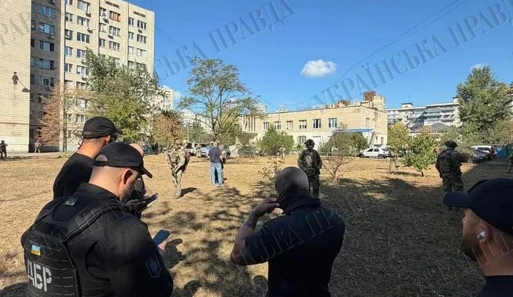 Representatives of Defense Forces unit attacked SSU employees: Prosecutor General’s Office launched investigation