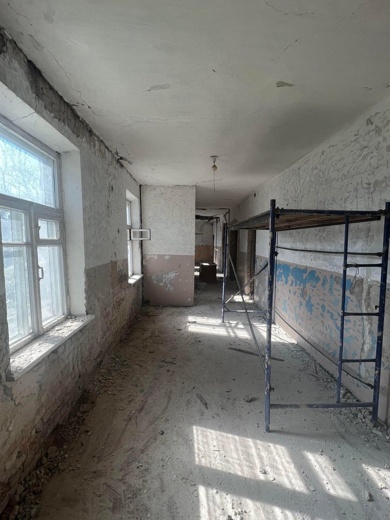 Zaporizhzhya military hospital has nowhere to place wounded 01