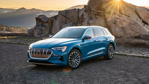 Audi отзывает свои электрокроссоверы из-за риска возгорания батарей